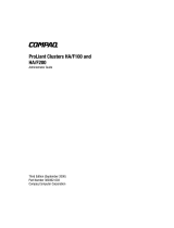 Compaq ProLiant Clusters HA/F200 Administrator's Manual