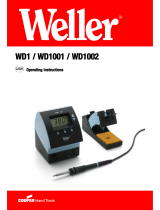 Weller WD1 Operating Instructions Manual