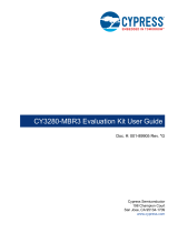 Cypress Semiconductor CY3280-MBR3 User manual