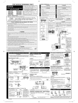 Hitachi RAC-SX13CD Installation guide