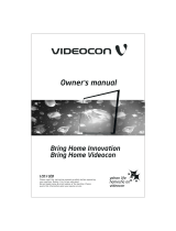 Videocon VKC50FH Owner's manual