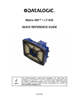 Datalogic Matrix 450 Quick Reference Manual