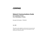 Compaq Evo D510 - Convertible Minitower Network Manual