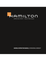 Hamilton MW028 User manual