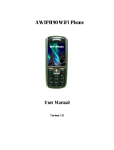Alfa Network AWIPH90 User manual