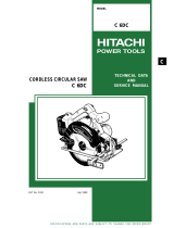 Hitachi C 6DC Technical Data And Service Manual