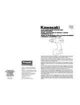 Kawasaki 691234 Operating instructions
