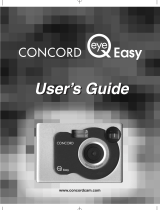 Concord Camera Eye-Q Easy Eye-Q Easy Digital Camera User manual