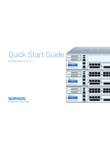 Sophos XG 750 Quick start guide