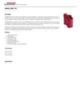 Rockwell Automation MSR127RTP User manual