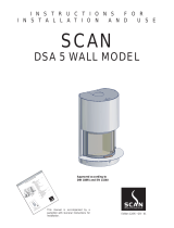 SCAN DSA 5 Instructions for Installation and Use
