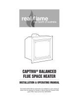 Real Flame Captiva 900 Installation & Operating Manual