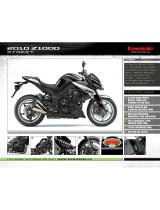 Kawasaki Z1000 Quick start guide