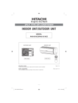 Hitachi RAC-E10CZ User manual