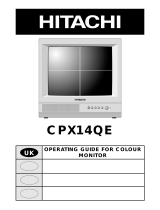 Hitachi CPX14QE Operating instructions