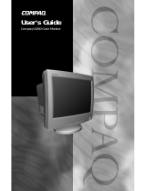 Compaq V1000 User manual