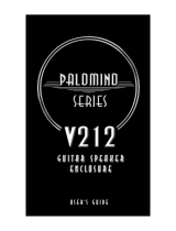 Crate Palomino V212 Owner's manual