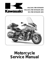 Kawasaki Vulcan 1700 Voyager ABS User manual