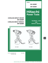 Hitachi WR 9DMR Technical Data And Service Manual