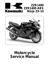 Kawasaki ZZR1400 ABS User manual