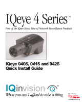 IQinVision IQeye 040S Quick Install Manual