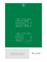 Comelit 4680C Technical Manual