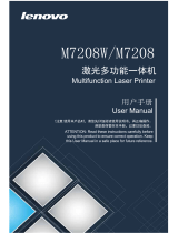 Lenovo (Beijing) A5M-MFPM7208W1 User manual