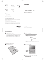 Lenovo B575 Installation guide