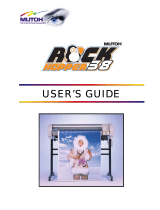 MUTOH Rockhopper 38 User manual