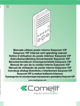 Comelit Easycom ViP internal unit Operating instructions