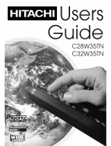 Hitachi C32W35TN Owner's manual