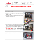 COMAC SIMPLA 55BT Use and Maintenance Manual