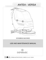 COMAC VERSA 55BT Use and Maintenance Manual