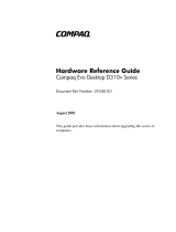 Compaq D310v -  Evo - 256 MB RAM Hardware Reference Manual