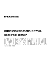Kawasaki KRB650B - Owner's manual
