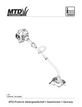 MTD 790 TB-TrimmerBlower User manual