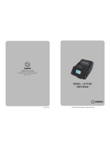 SEWOO TECH LK-P12W User manual