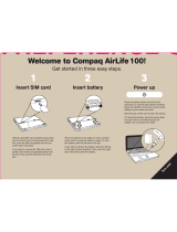 Compaq AirLife 100 Get Started