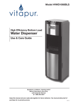 vitapur VWD1066BLS User manual