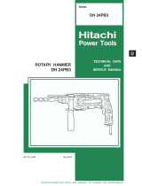 Hitachi DH24PB3 Technical Data And Service Manual