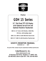 CyberResearch GDH 15 User manual