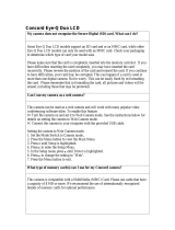 Concord Camera Eye-Q Duo LCD FAQ