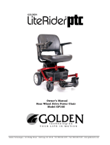 Golden Technologies GP160 User manual