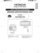 Hitachi RAC-10JH5 User manual