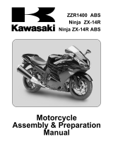 Kawasaki ZZR1400 ABS Assembly & Preparation Manual