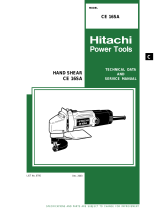 Hitachi CE 16SA User manual