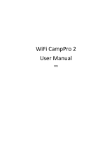 Alfa Network WiFi CampPro 2 User manual