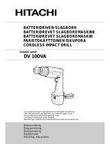 Hitachi DV 10DVA Owner's manual