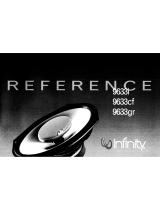 Infinity 9633i Reference
