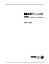 Multi-Tech MultiModem ISDN MT128ISA-UV User manual
